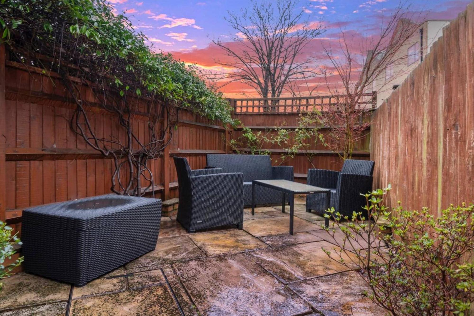 Ground Floor - Private Garden Apartment London
