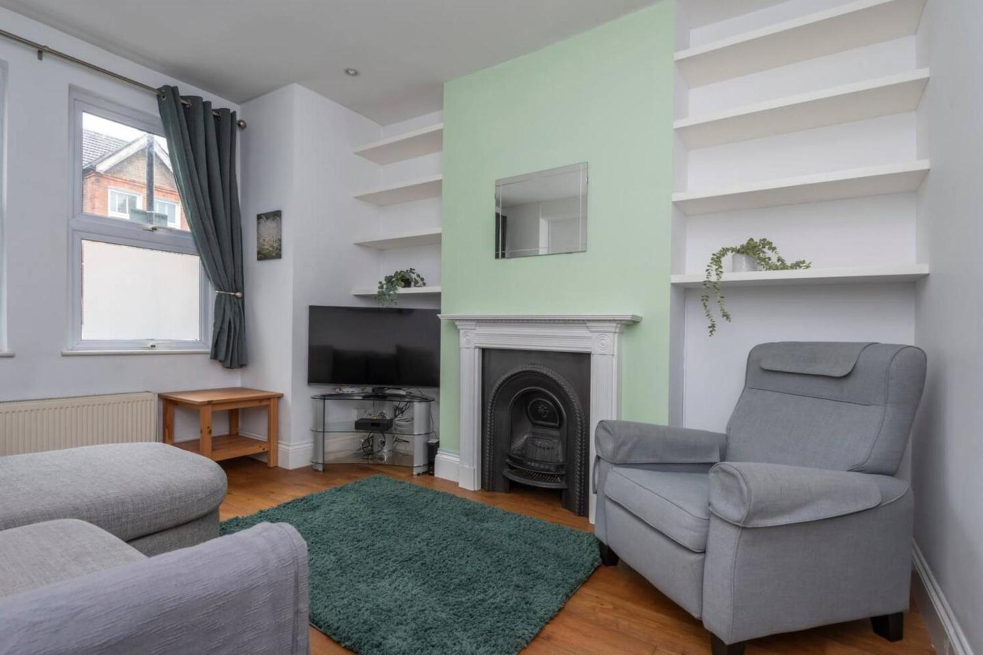 Ground Floor - Private Garden Apartment